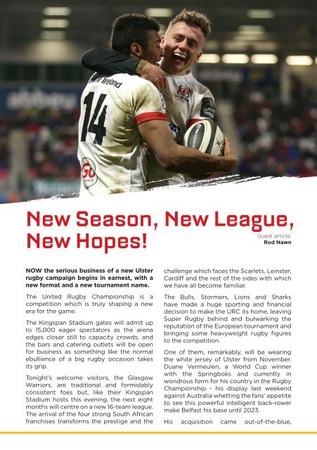 Ulster-Rugby-Matchday-Programme-Glasgow