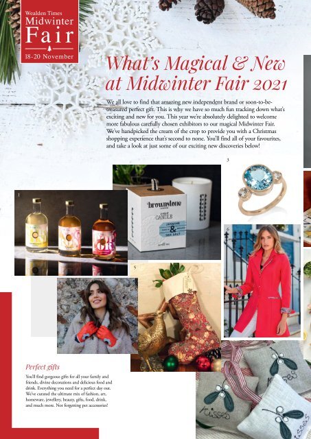 Wealden Times | WT233 | October 2021 | Kitchen & Bathroom supplement inside