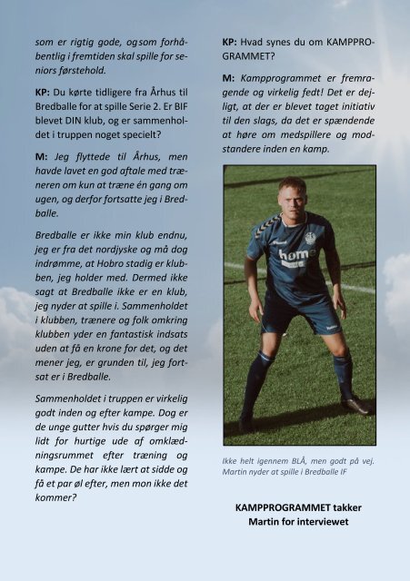 2021 - Nr. 05 - Bredballe IF - FC Skanderborg - 250921