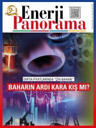 Enerji Panorama Eylül 2021