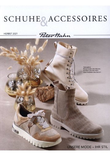 PH Schuhe Herbst 2021
