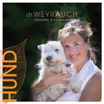 Dr Weyrauch Katalog Hund-06-2021