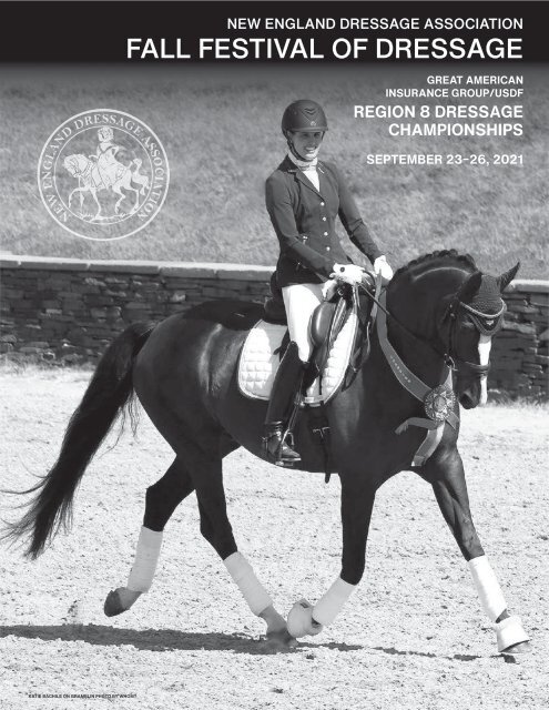 NEDA Fall and 8 Dressage Championships