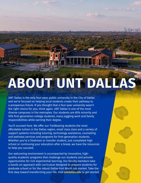 UNT Dallas Viewbook