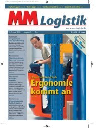 (09 31) 4 18-24 70, Fax (09 31) - MM Logistik