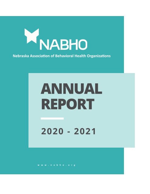 2020-21 NABHO Annual Report 