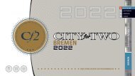 CITY for TWO Bremen | Limitierte Ausgabe 2022
