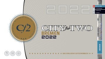 CITY for TWO Bremen | Limitierte Ausgabe 2022