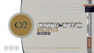 CITY for TWO Bielefeld | Limitierte Ausgabe 2022