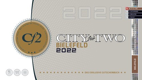 CITY for TWO Bielefeld | Limitierte Ausgabe 2022