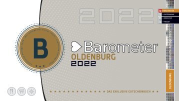 BAROMETER Oldenburg | Limitierte Ausgabe 2022