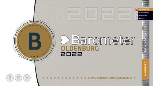 BAROMETER Oldenburg | Limitierte Ausgabe 2022