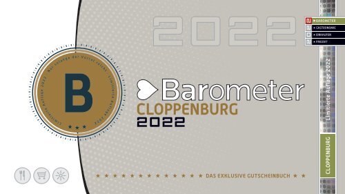 BAROMETER Cloppenburg | Limitierte Ausgabe 2022