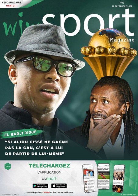 wiwsport Magazine n°10 - 23 septembre 2021