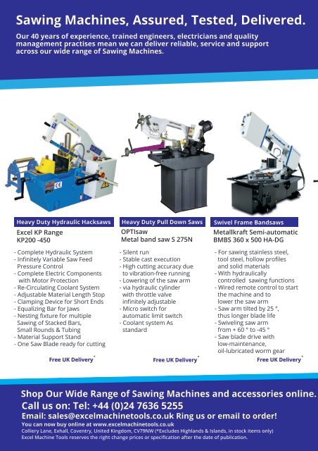 Manufacturing Machinery World October 2021