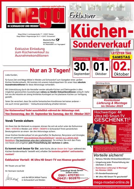 Unsere aktuelle Werbung