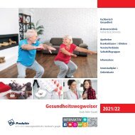Gesundheitswegweiser Stadt Halle (Saale) 2021/22