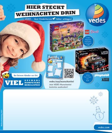 Weihnachtskatalog 2021 | Z621 mit Preisen