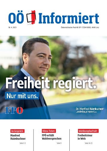 OÖ informiert (Nr. 4. 2021)