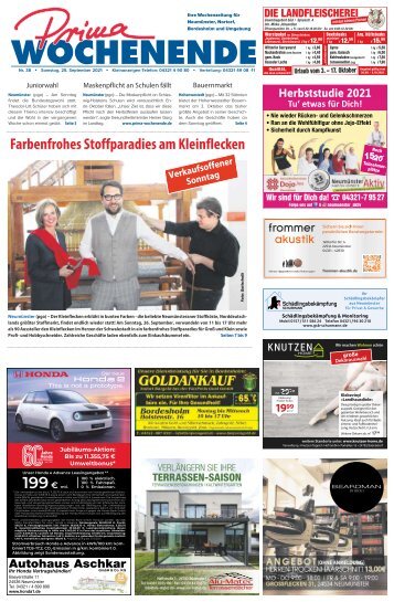 Prima Wochenende 38 2021