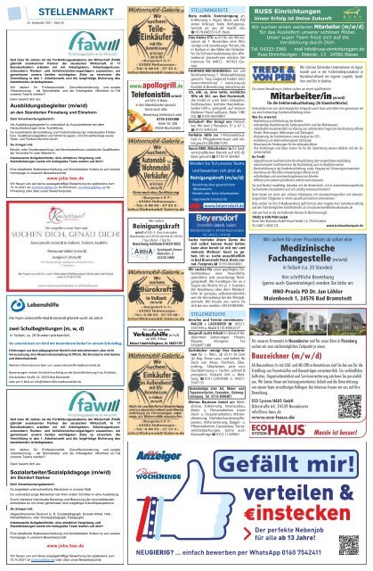 Ihr Anzeiger Bad Bramstedt 38 2021