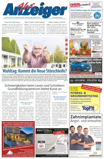 Ihr Anzeiger Itzehoe 38 2021