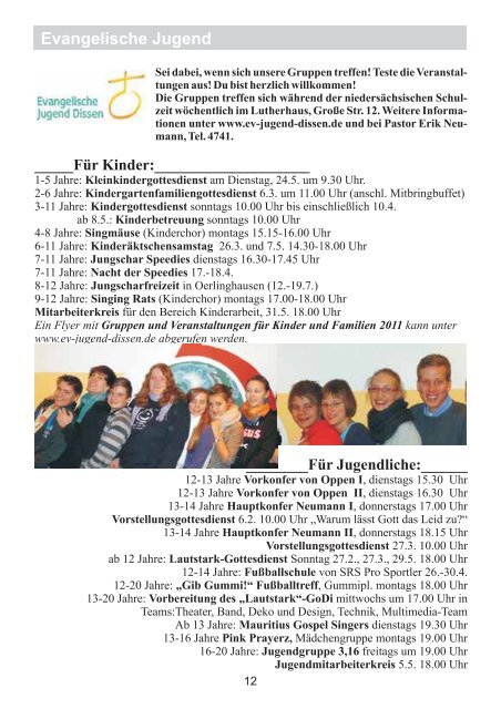 0541-386257 - St. Mauritius Kirchengemeinde