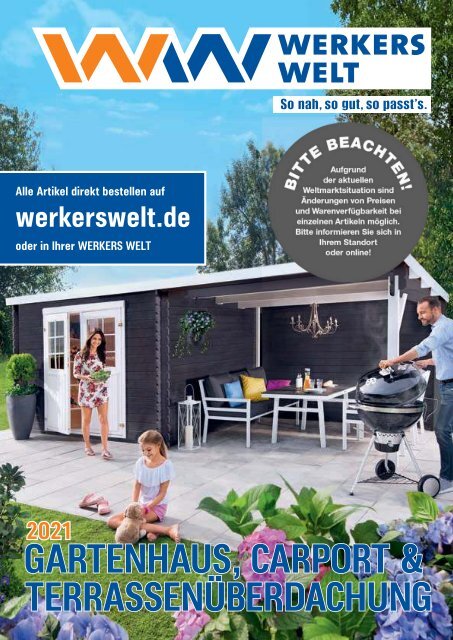 Ulrich Holzhandlung-Baumarkt: Gartenhaus/Carport