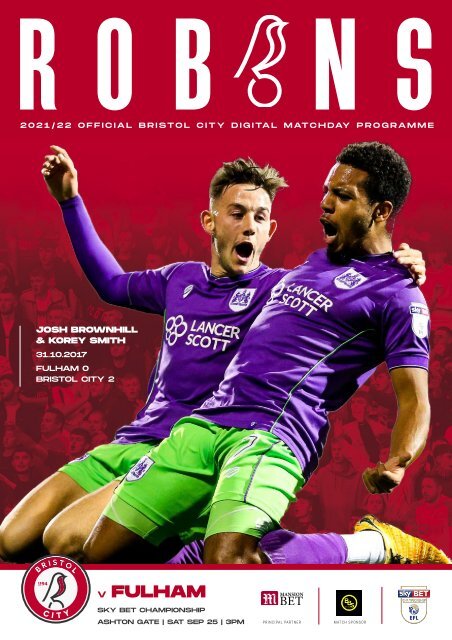 Bristol City v Fulham