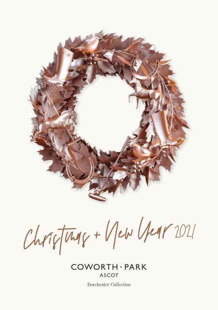 Festive season at Coworth Park