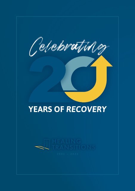 Healing Transitions 20th Anniversary Publication