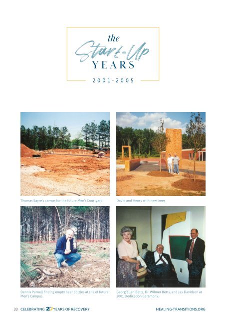 Healing Transitions 20th Anniversary Publication