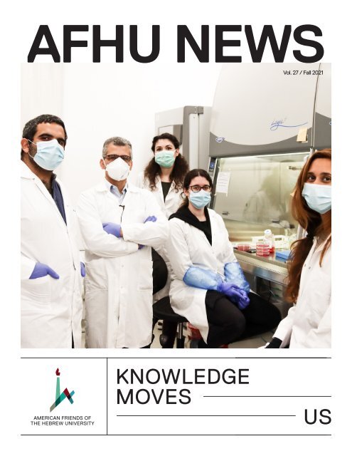 AFHU News Vol. 27 / Fall 2021