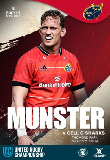 Munster Rugby v Cell C Sharks Match Programme