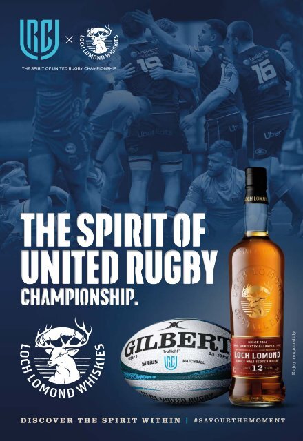 Munster Rugby v Cell C Sharks Match Programme