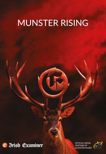 Munster Rugby v Cell C Sharks Match Programme