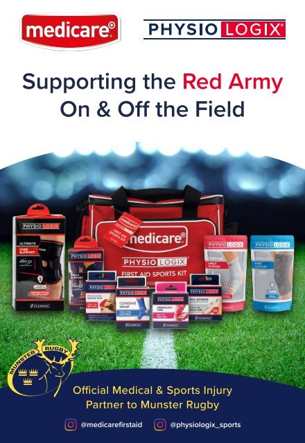 Munster Rugby v Cell C Sharks Match Programme