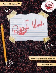 Redbird Word (Back-to-School Issue) 21-22