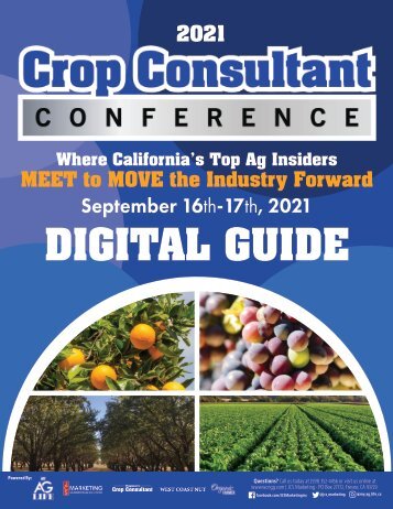 2021 Crop Consultant Digital Guide