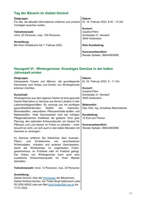 Bildungsprogramm Bezirk Gmünd_2021-2022