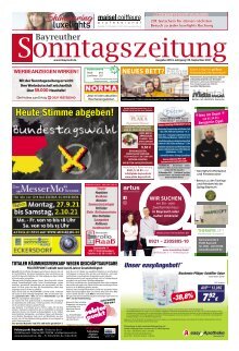 2021-09-26 Bayreuther Sonntagszeitung