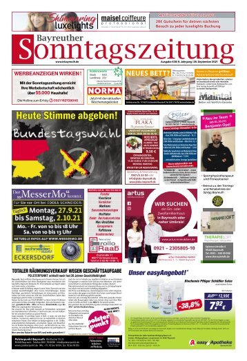 2021-09-26 Bayreuther Sonntagszeitung