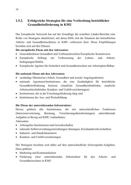 Tagungsbericht 2000 - Österreichisches Netzwerk Betriebliche ...