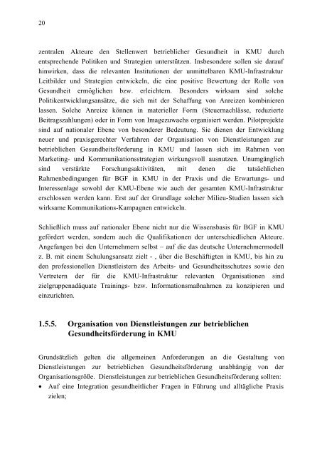 Tagungsbericht 2000 - Österreichisches Netzwerk Betriebliche ...