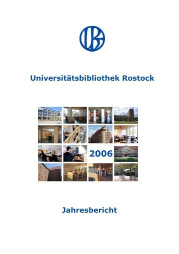 Bücherspeicher wieder schick wie früher - RosDok - Universität ...