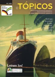 eTÓPICOS - Ausgabe 3-2021 - 61. Jahrgang