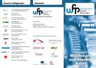 Kontakt Unsere Mitglieder - Wirtschaftsforum Prenzlau