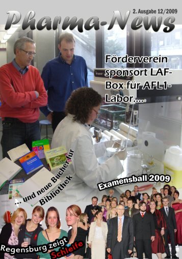 examensball 2009 - abschlussrede der absolventen - Universität ...