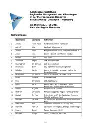 Abschlussveranstaltung_5 Juli 2011.pdf - Klimafolgenmanagement
