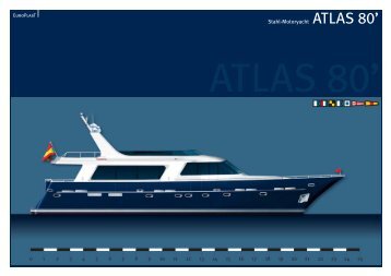 Stahl-Motoryacht ATLAS 80' - Europlast